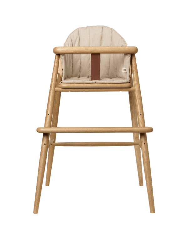 Muru Hochstuhl-Kissen Sand