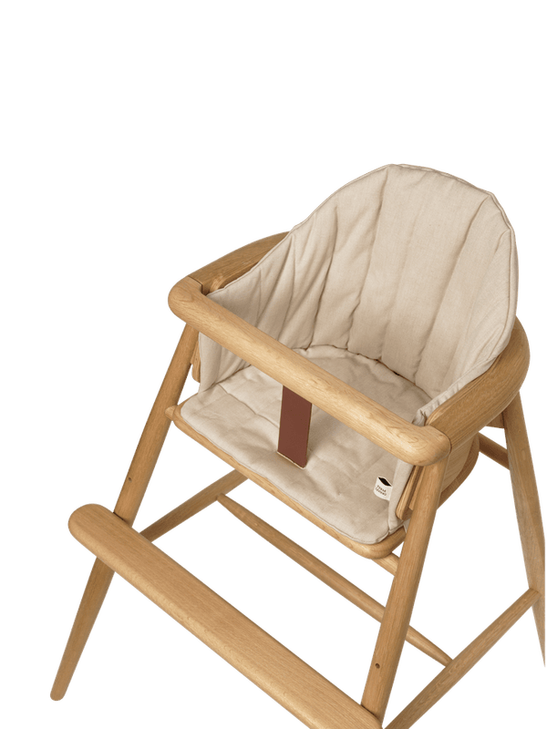 Muru Hochstuhl-Kissen Sand