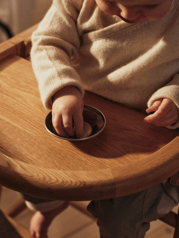 Muru Hochstuhl Natural Oak