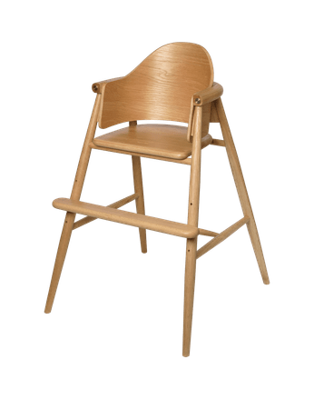 Muru Hochstuhl Natural Oak