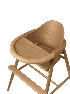 Muru Chaise Haute Chêne Naturel