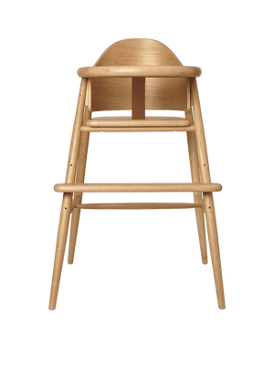 ferm LIVING Muru Hochstuhl Natural Oak – weitere Produktansicht