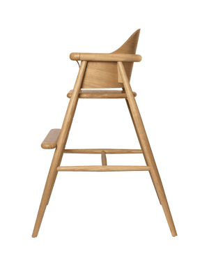 ferm LIVING Muru Hochstuhl Natural Oak – Detailansicht