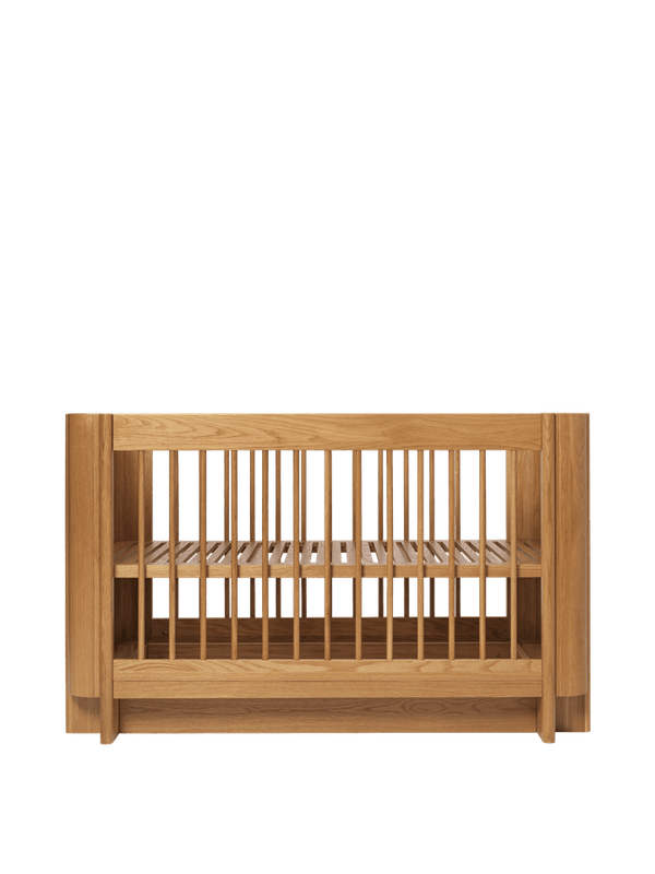 Tilu Babybett Natural Oak