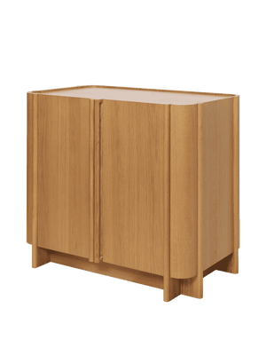 ferm LIVING Tilu Kommode passend zum Wickelaufsatz