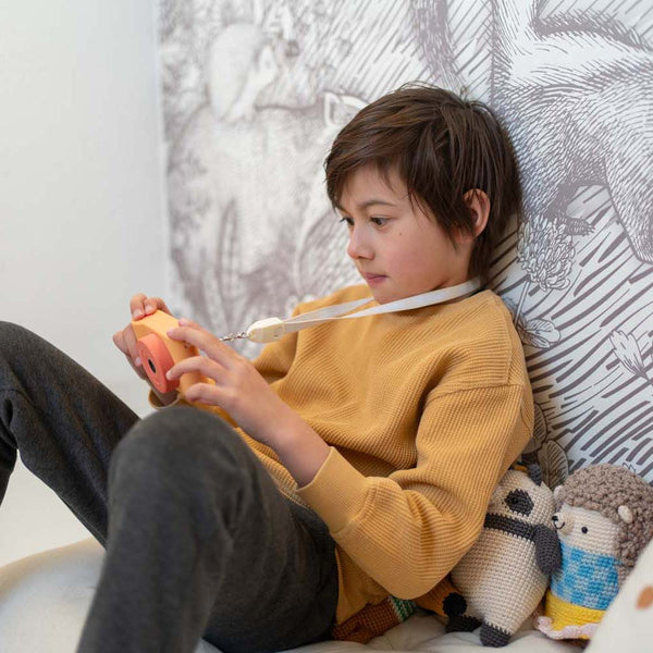 Kinder-Kamera C5 Urban Zoo Fox