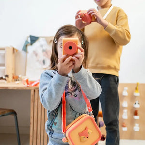 Lieferumfang der The Zoo Family Kinder-Kamera C5