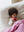 Hvid Gaston Babydecke Cotton Candy, gestrickte Oberfläche