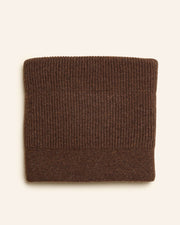 Gaston Baby Blanket Dark Brown