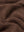 Hvid Babydecke Gaston Dark Brown, 100 x 140 cm, auf dem Kinderbett