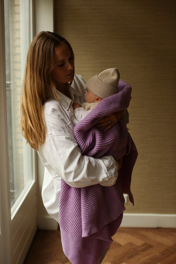 Baby blanket Gaston Lavender