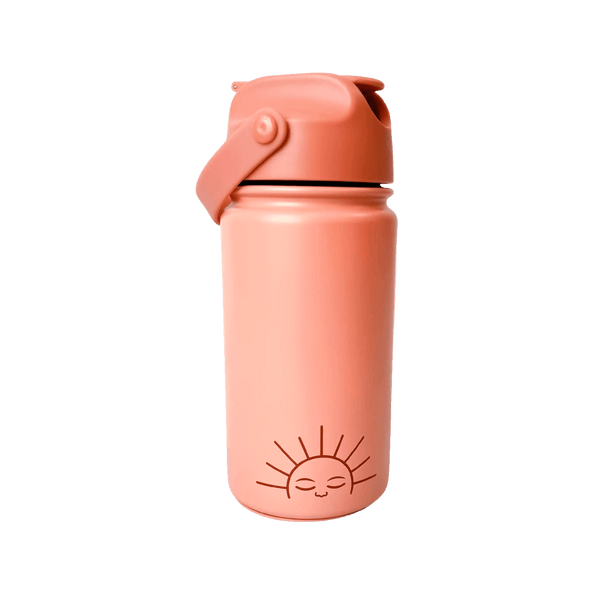Grech & co. Bite + Sip Thermo-Wasserflasche Sunset | Trinkfalsche | Beluga Kids
