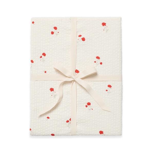 Drap-housse en seersucker Poppy