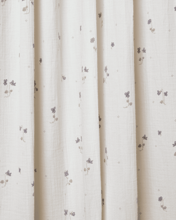 Garbo&Friends Musselin Vorhang Viola im 2er-Pack, je 140 × 300 cm