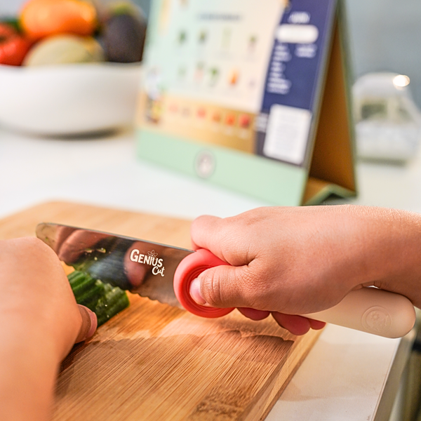 Kindermesser GENIUS CUT Blueberry Cream