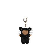 Cozy Bag Charm Cat Nox