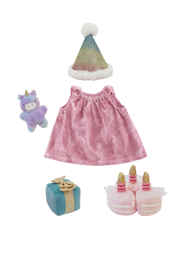 Dinkum Doll Happy Birthday Set
