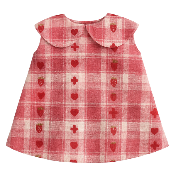 Dinkum Doll Dress Rosette