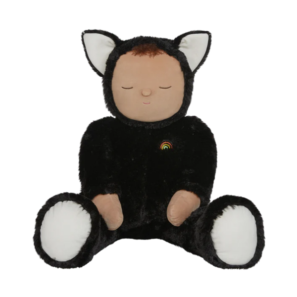 Riesen-Cozy Dinkum Black Cat Nox