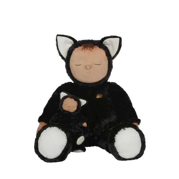 Riesen-Cozy Dinkum Black Cat Nox