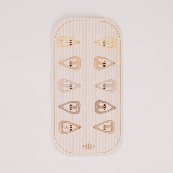 Glitter Sweetheart Haarspangen