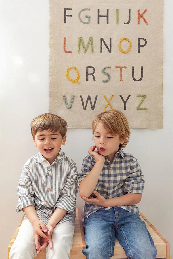 Wandhänger Color ABC