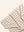 Hvid Babydecke Harry Cream/Artichoke, 70 x 100 cm, im Kinderwagen