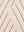 Babydecke Harry von Hvid in Cream und Artichoke, zweifarbige Stricktechnik