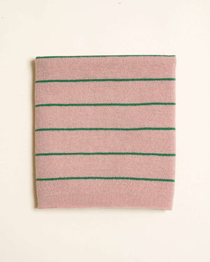 Hvid Babydecke Harry Powder/Grass