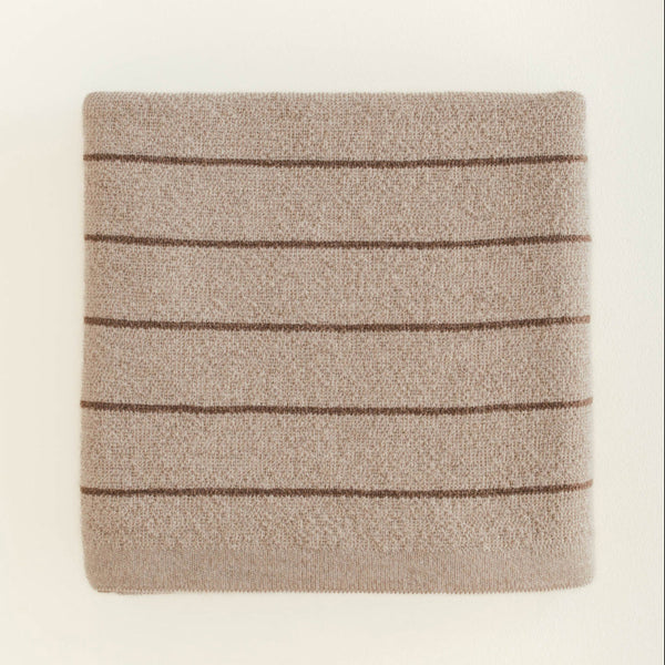 Babydecke Harry Sand/Mocha