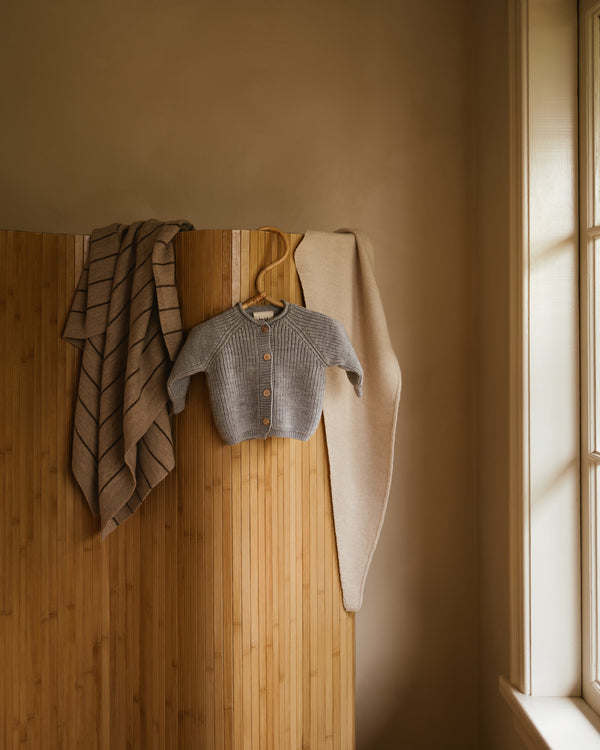 Babydecke Harry Sand/Mocha