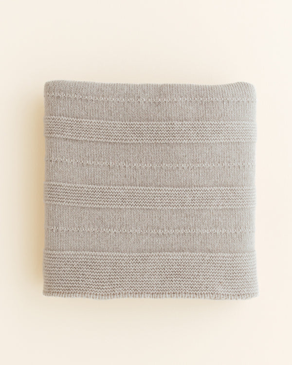 Babydecke Holly Pebble