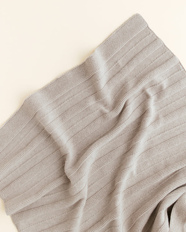 Babydecke Holly Pebble