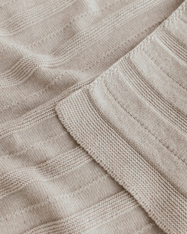 Babydecke Holly Pebble