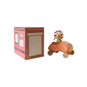Holdie Dog Racer Girl Pink