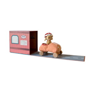 Olli Ella Holdie Dog Racer Girl Pink | Kuscheltiere | Beluga Kids