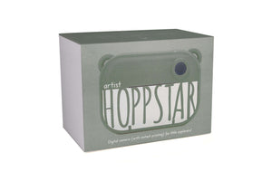 Verpackung der HOPPSTAR Artist Sofortbildkamera Laurel
