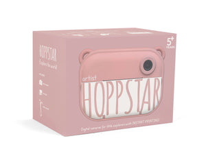 Verpackung der HOPPSTAR Artist Sofortbildkamera in Blush