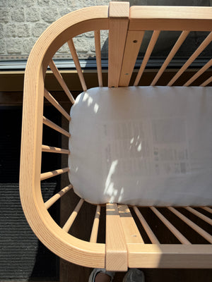 Sebra Beistellbett Wooden Edition mit Matratze – Ansicht