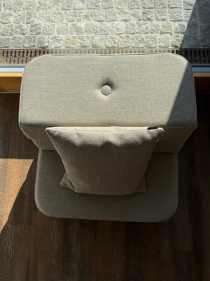 byKlipKlap Spielsofa Single Soft Beige w. Sand – Detailansicht
