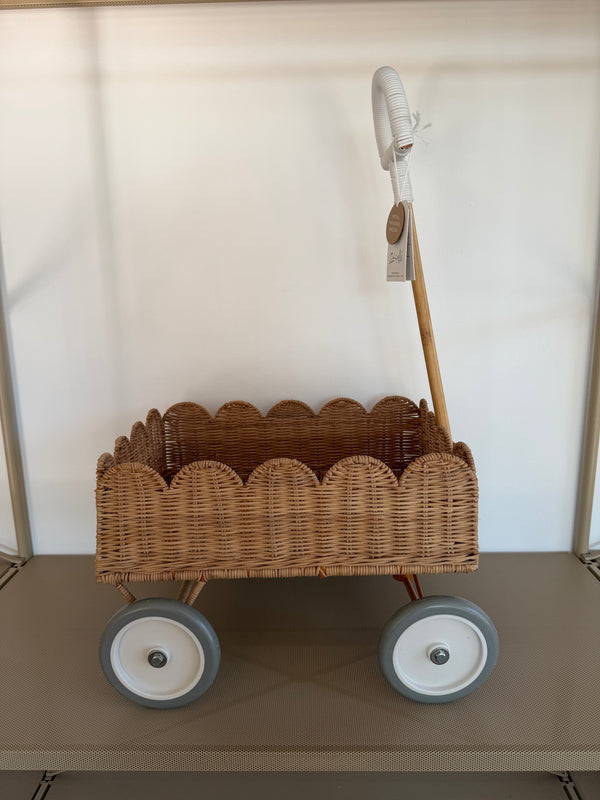 Ausstellung: Blumen Wonder Wagon Natural