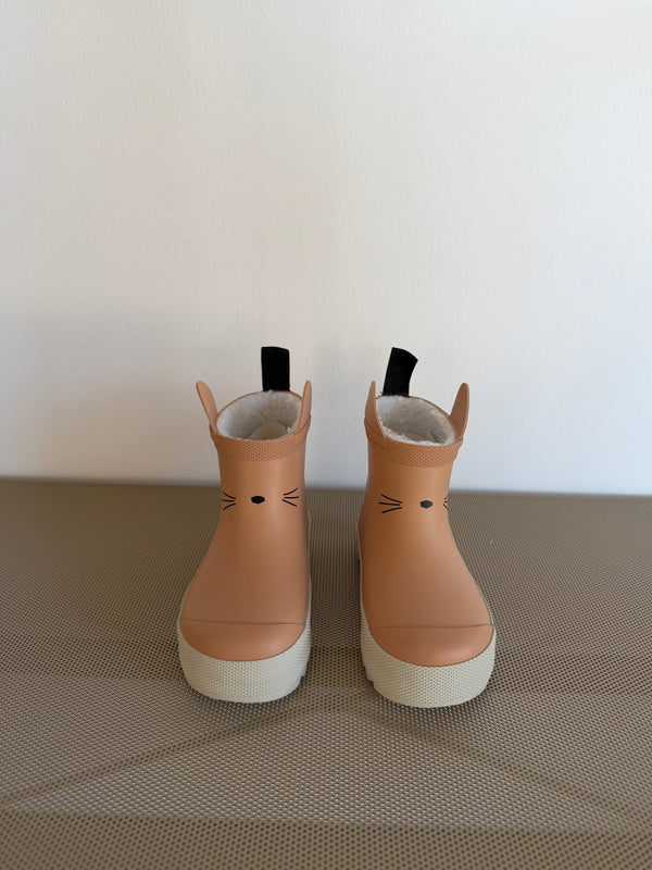 Give a Chance: Regenstiefel gefüttert Gr. 24