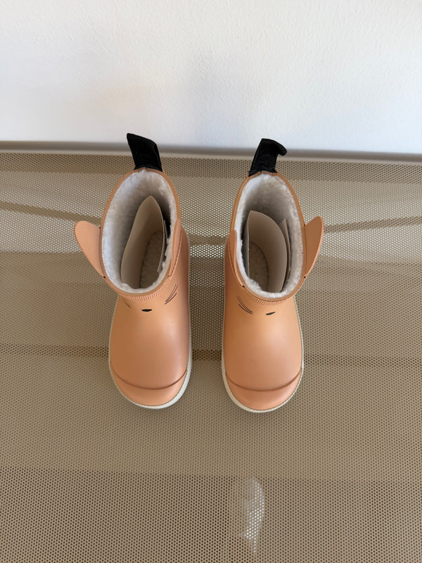 Give a Chance: Regenstiefel gefüttert Gr. 24