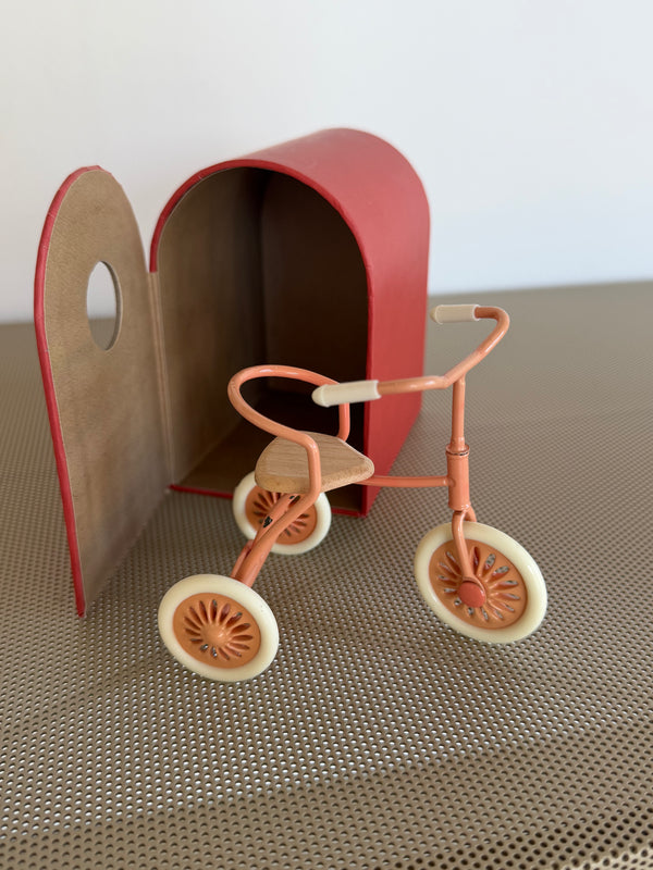 Give a Chance: Abri à tricycle Maus Koralle