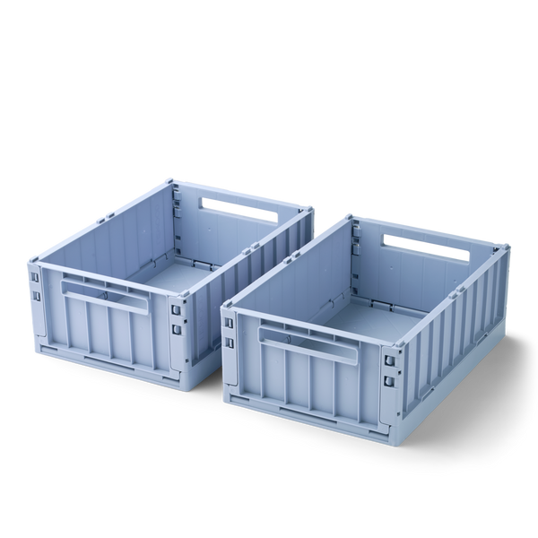 Ausstellung : 2-Pack Aufbewahrungsbox Weston "M" Dusty Lavender