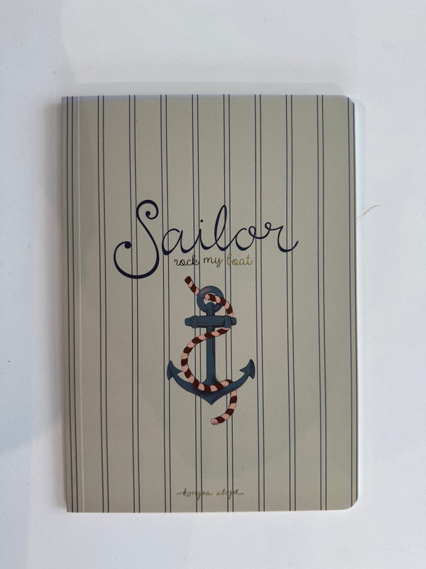 Give a Chance: Mini Malbuch Sail Away (minimale Verfärbung)