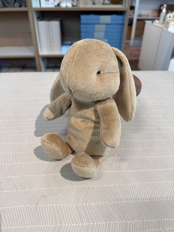 Donnez une chance : Lapin en peluche Petit Dusty Brown (sans nœud papillon) 