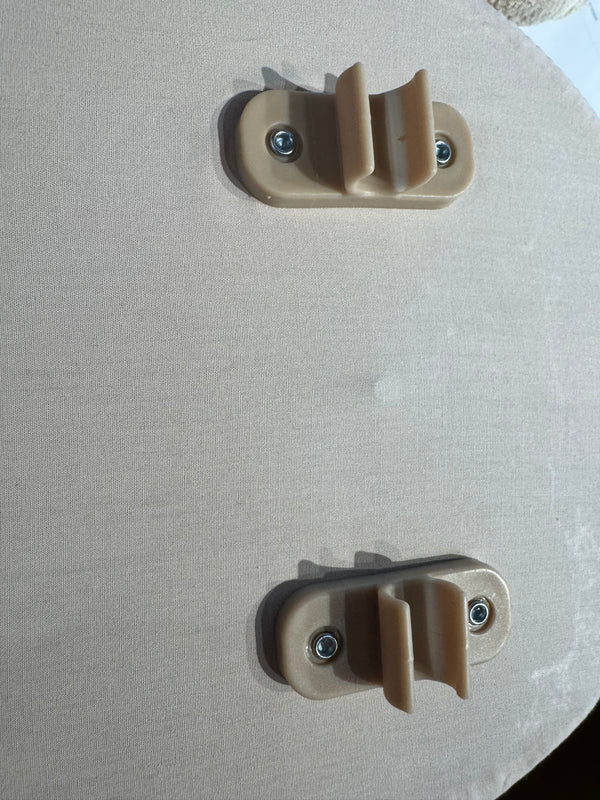 Ausstellung: Minnie Puppenwagen (Pram) Rose Anglaise