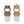 Konges Slojd Silikon-Fruchtsauger Drache & Panda Warm Clay/Shitakee | Fruchtsauger | Beluga Kids