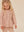 Konges Slojd Cabby Strick-Cardigan Peach Blush | Cardigan | Beluga Kids